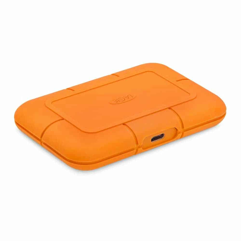 LaCie Rugged 2TB External FireCuda NVMe SSD - Orange
